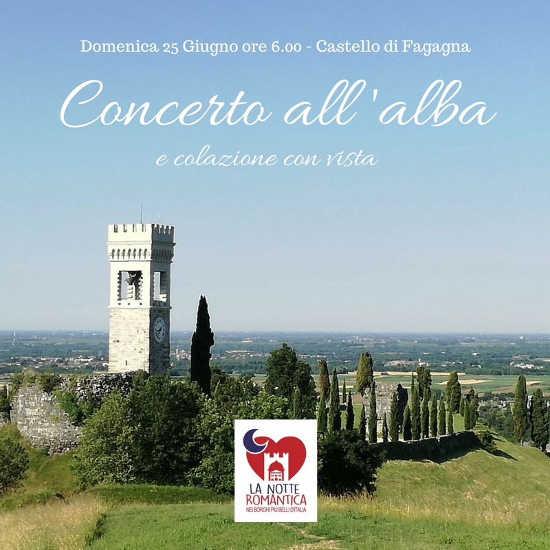 Concerto all'alba a Fagagna - Notte Romantica 2017
