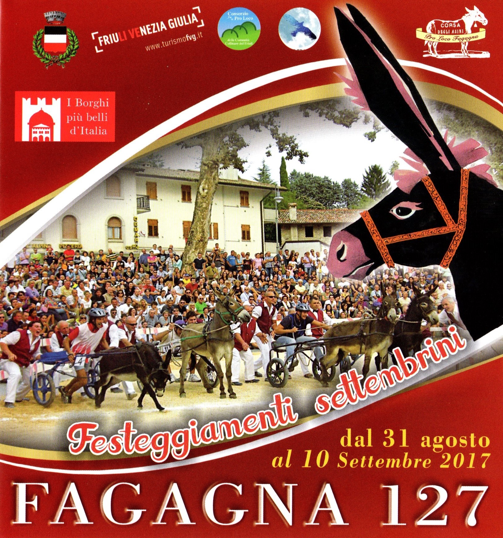 Festeggiamenti Settembrini - Sagra Fagagna 2017 - 127 edizione