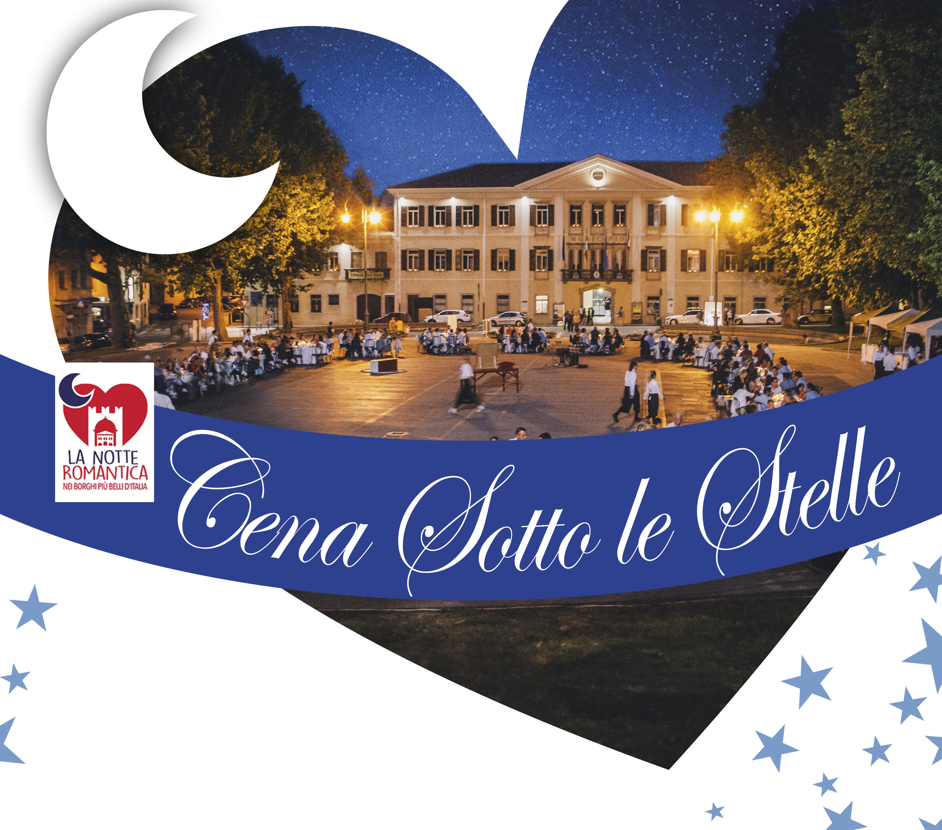 Cena Sotto le Stelle 2018 - Fagagna - Borghi belli FVG
