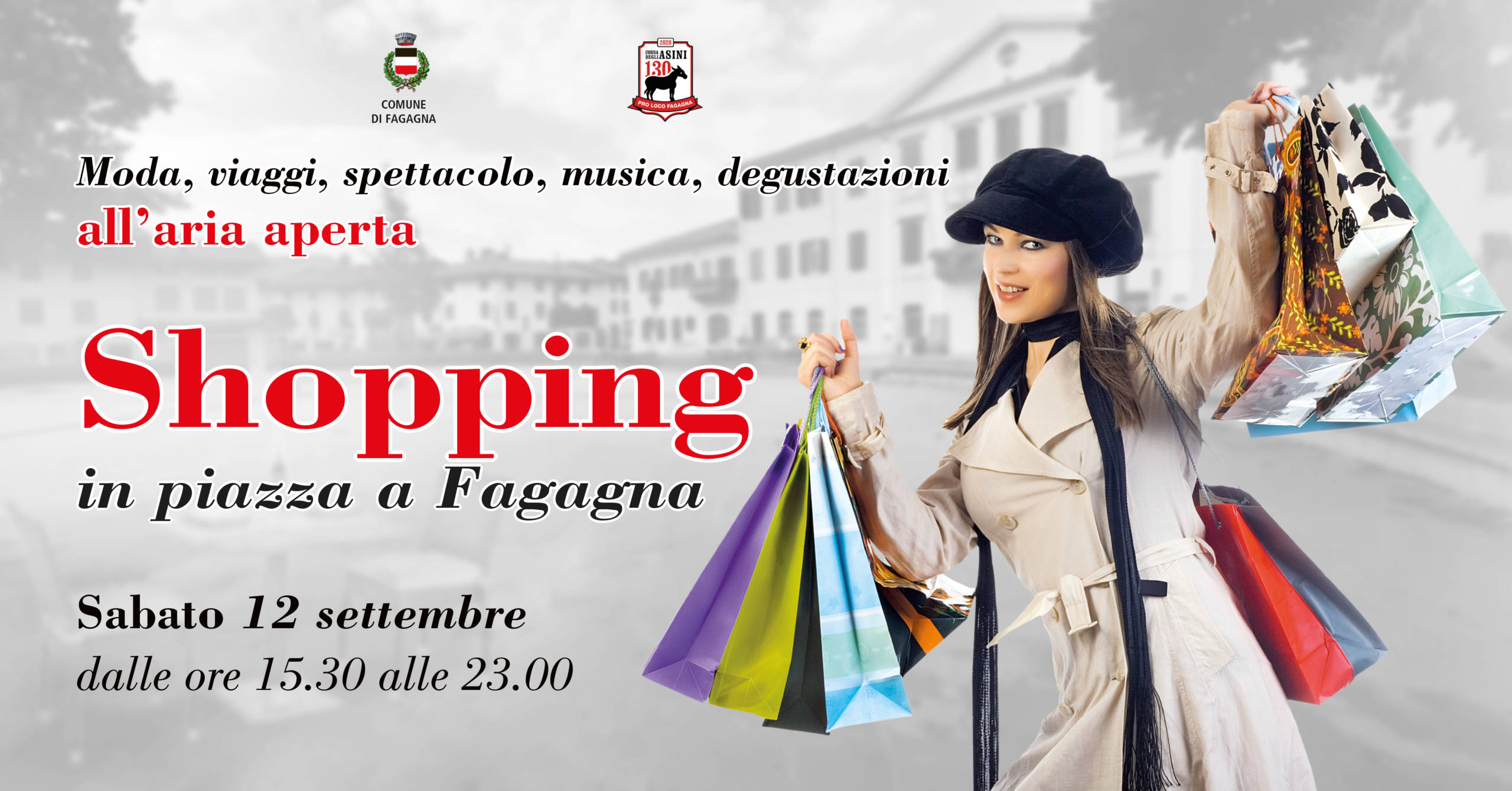 Shopping a Fagagna 12 settembre 2020